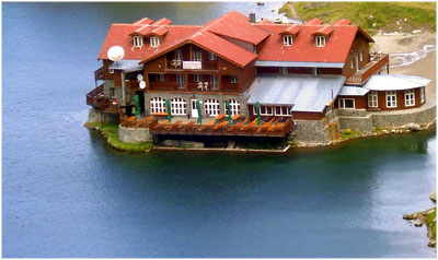 Hotelul Bâlea Lac din Muntii Fagaras