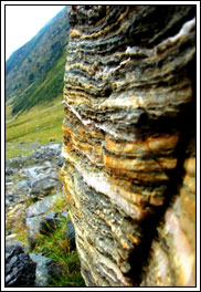 Geology Fagaras Massif