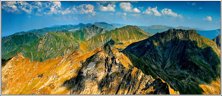 Masivul Fagaras Masivul Fagaras